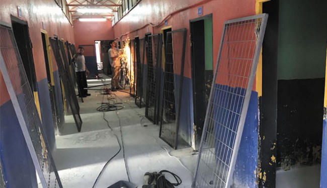 BAKIM MERKEZİ YENİLENİYOR..