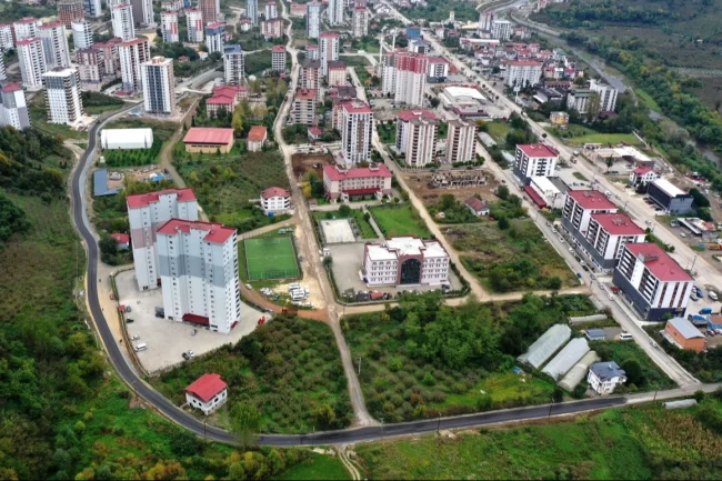 Ordu Büyükşehir'den Ayazlı'ya ulaşım hizmeti