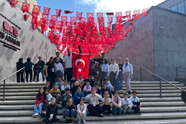 TEGV'li çocuklar Gaziantep'in kültürel mirasıyla buluştu