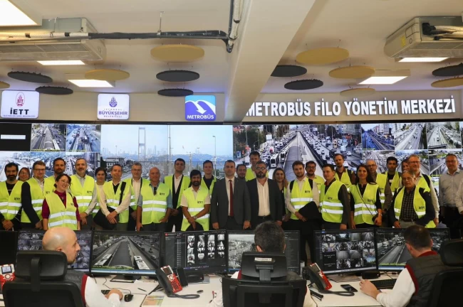 İETT UITP'yi İstanbul'da ağırladı