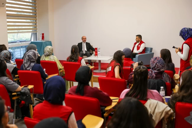 Konya Selçuklu Gençlik Merkezi'ne ziyaret