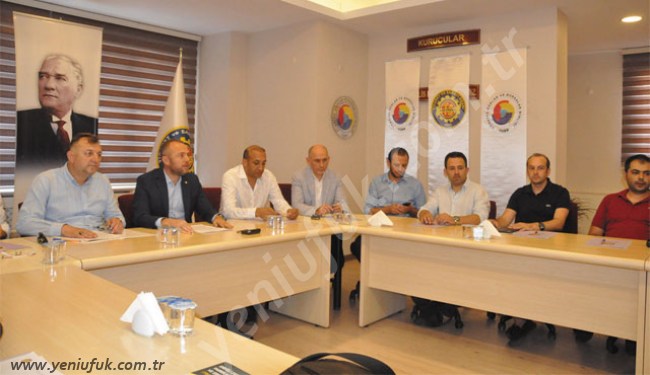 SON DAKİKA.. TSO'DA KAMPÜS TARTIŞMASI!..