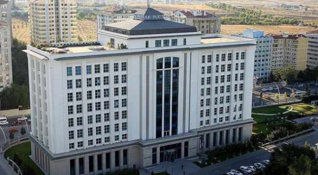 AK PARTİ'DEN BELEDİYELERE 17 MADDELİK TEBLİGAT!..