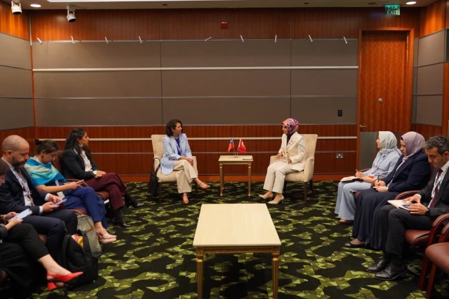 Bakan Göktaş, 2. Dünya Sosyal Kalkınma Zirvesi için Katar'da