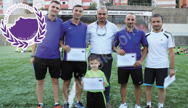 240 KURSİYER SERTİFİKALARINI ALDI..