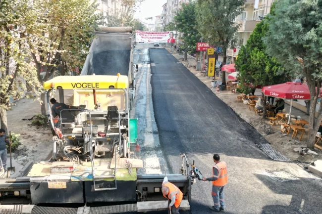 Kocaeli Zümrüt Sokak'ta asfalt ve aydınlatma hamlesi