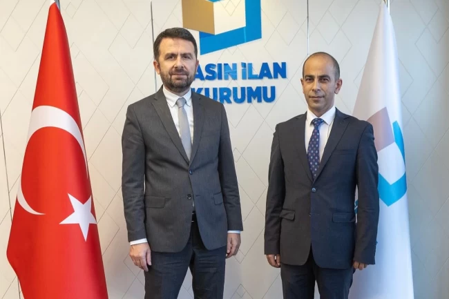 İGF Genel Başkanı Demir'den BİK Genel Müdürü Çay'a ziyaret... İGF'den BİK'e medya raporu sunuldu