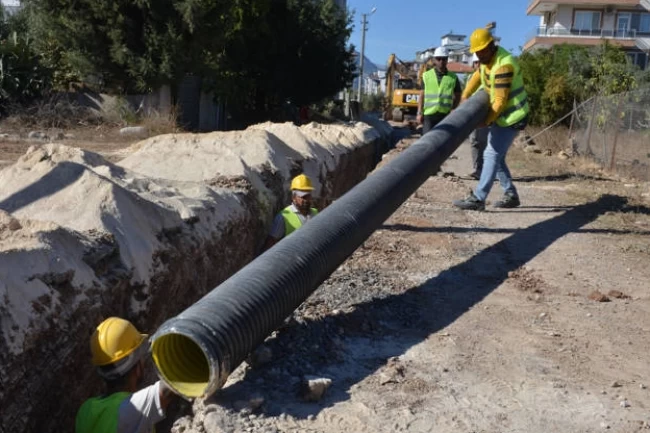 Antalya Döşemealtı'na 124 kilometrelik kanalizasyon yatırımı