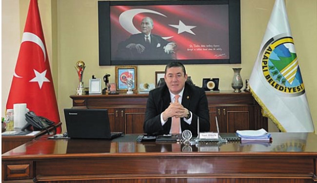 ALAPLI'DA İŞÇİNİN YÜZÜ GÜLÜYOR..