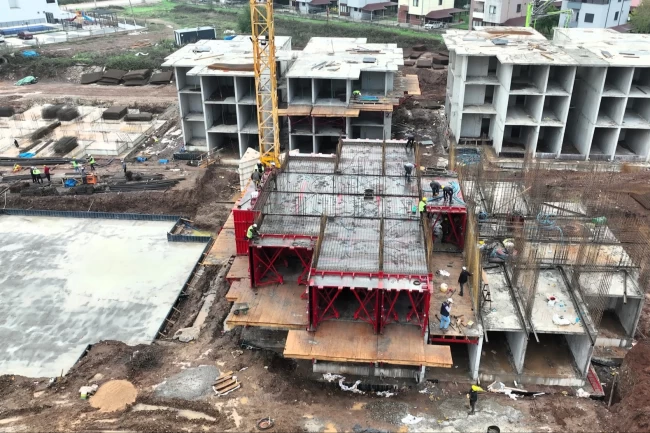 Kartepe Kent Konut Evleri'nde yoğun tempo