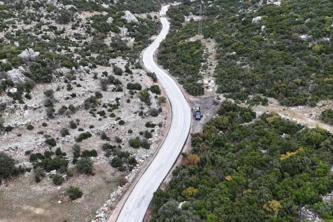 Muğla'da yol yenileme tamamlandı