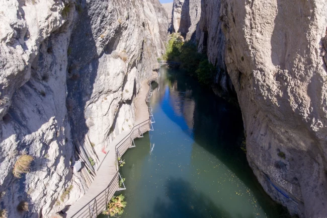 Malatya'da Darende'de içme suyu altyapısı güçleniyor