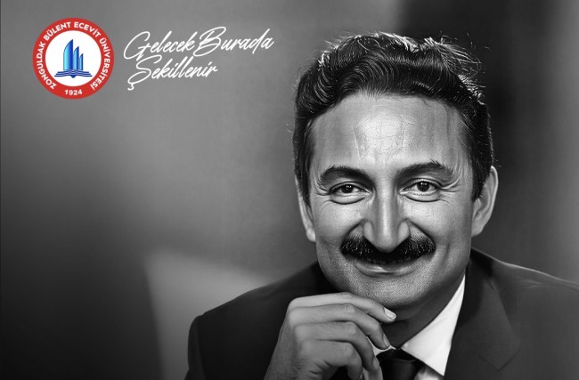 Rektör Özölçer’den, Türkiye Cumhuriyeti Başbakanlarından Bülent Ecevit’in Vefatının 19. Yıl Dönümü Mesajı