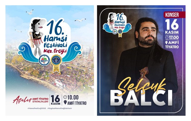 16. Hamsi Festivali, 16 Kasım’da Yapılacak
