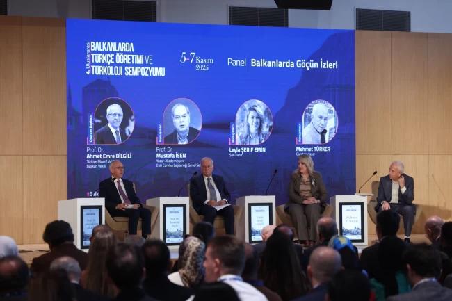 4. Uluslararası Balkanlarda Türkçe Öğretimi ve Türkoloji Sempozyumu Konya'da başladı