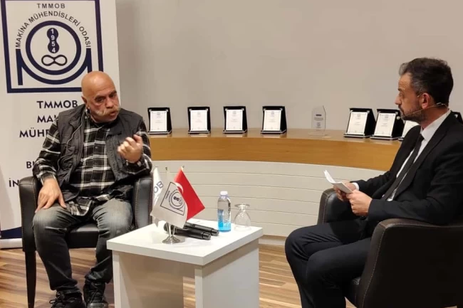 Ezel Akay, İnegöl'de ‘mühendis ve sanat'ı konuştu