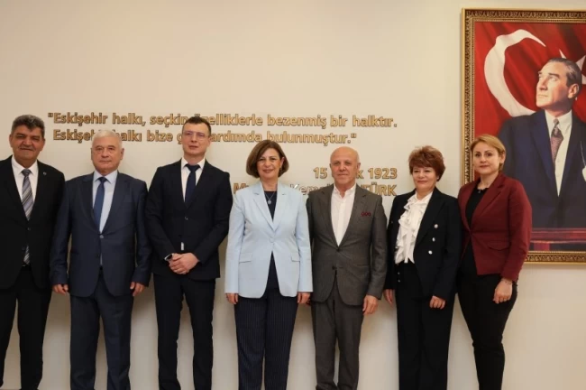 Stara Zagora heyetinden Eskişehir'e ziyaret