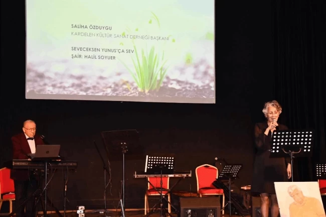 Balıkesir'de söyleşi ve anma gecesi yoğun ilgi gördü