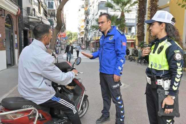 Manisa'da yaya güvenliği için ortak denetim