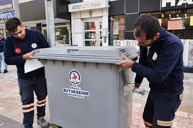 Denizli'de temizlikte yeni dönem