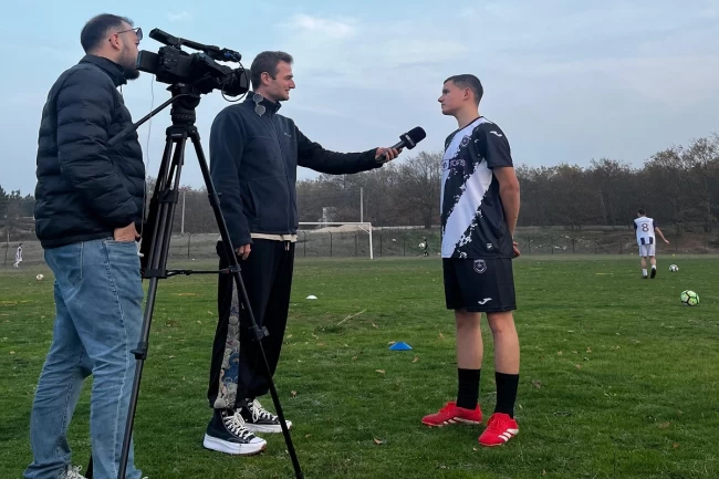 Bilecik Kınıkspor'a beIN SPORTS'tan profesyonel destek