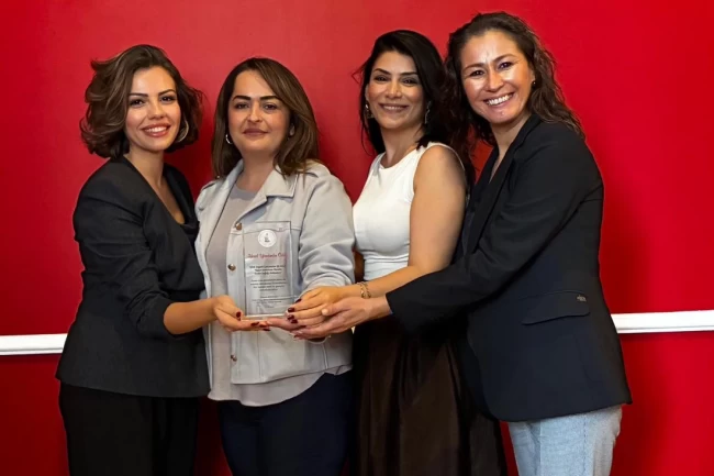 İzmir Büyükşehir'in projesine birincilik ödülü