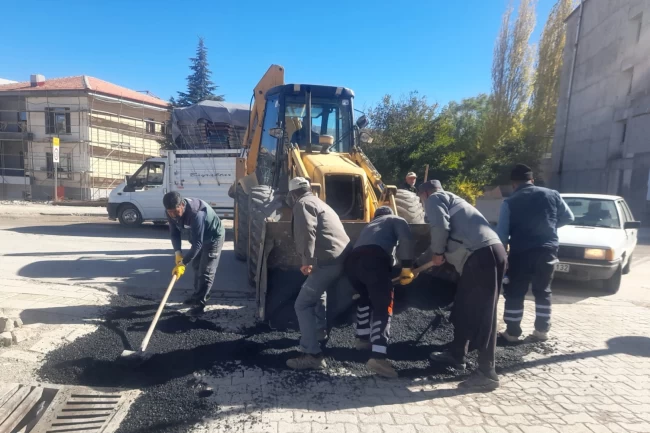 Malatya Doğanşehir'de hizmet mesaisi sürüyor