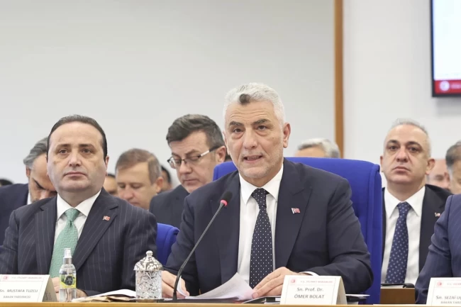 Ticaret Bakanlığı'nın 2026 bütçesi Plan ve Bütçe Komisyonu'nda kabul edildi
