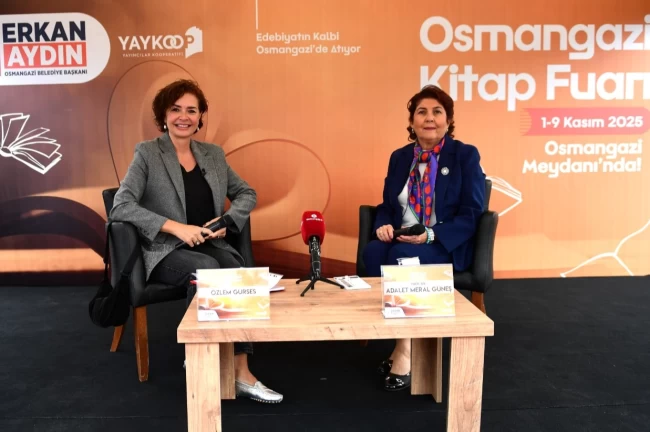 Bursa Osmangazi'de kitap dolu günler sürüyor