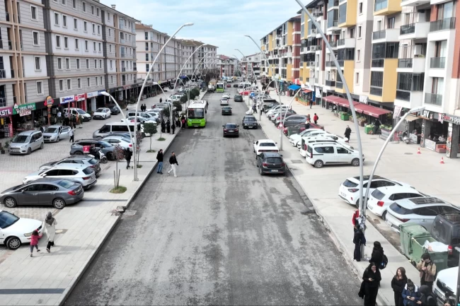 Kocaeli Körfez'de Mimar Sinan'da üst yapı yenilemesi