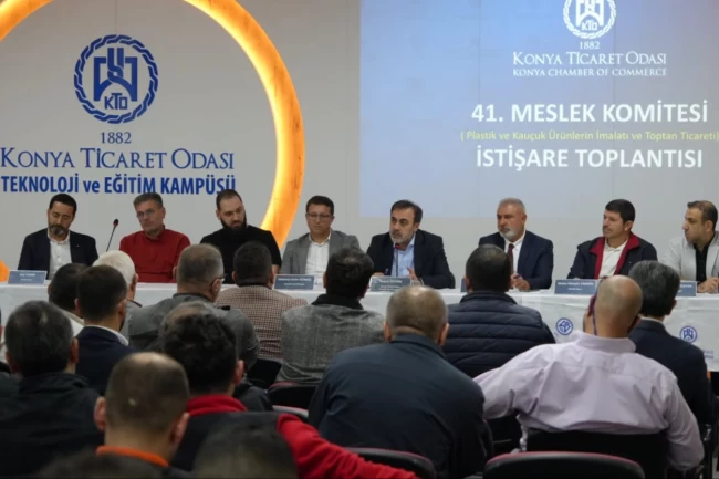 KTO: Irak pazarı plastik ve kauçuk sektörüne için yeni fırsatlar sunuyor