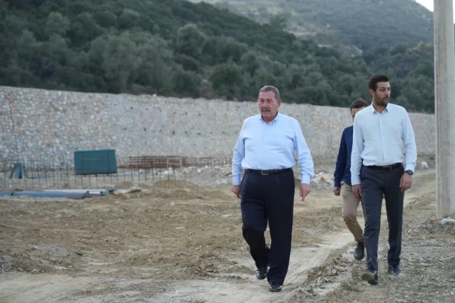 Muğla Milas'ta ulaşım ve alt yapı çalışmaları hızlanıyor