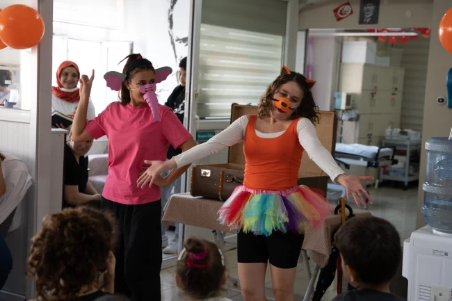 İzmir'de sanat iyileştiriyor