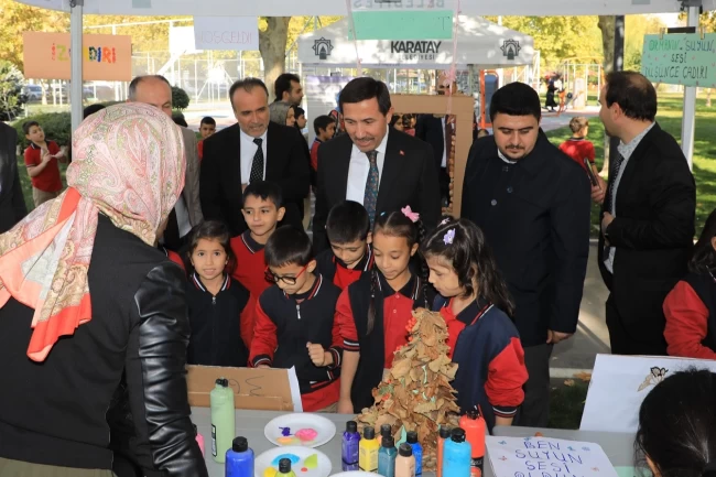 Konya Karatay'da geleceğe nefes hazırlığı