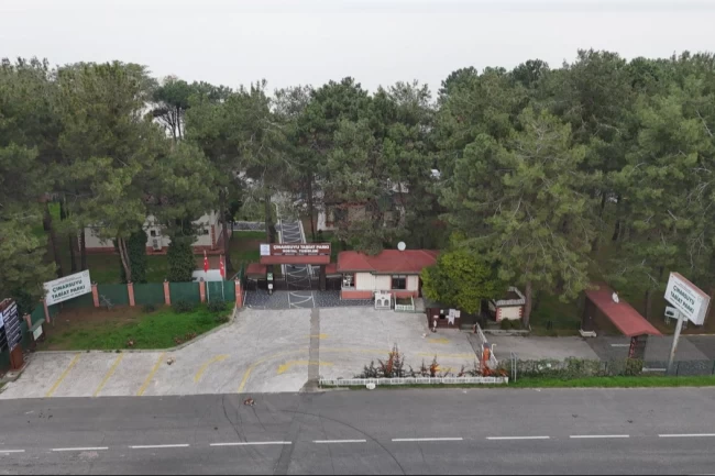 Ordu'da doğayla iç içe tatil alanı yenileniyor