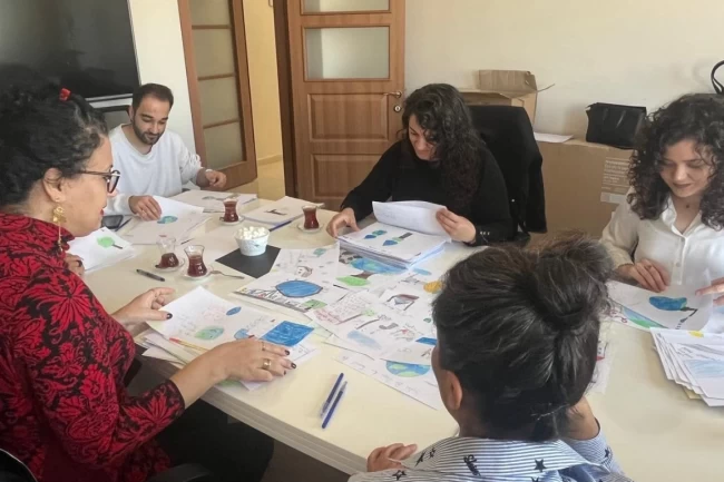 Çorum'da resim yarışmasının kazananları belli oldu