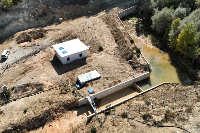 Konya Ilgın'da 'kapalı sistem sulama' tamamlandı