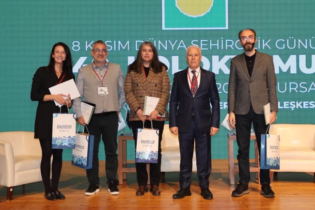 Dünya Şehircilik Günü 49. Kolokyumu Bursa'da başladı