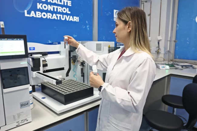 Antalya'nın içme suyu ASAT'ın bilimsel denetiminde güvende