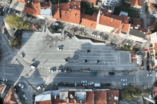 Balıkesir Büyükşehir ile Dursunbey'in çehresi güzelleşiyor