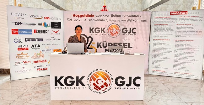 KGK 5. Küresel Medya Buluşması başladı