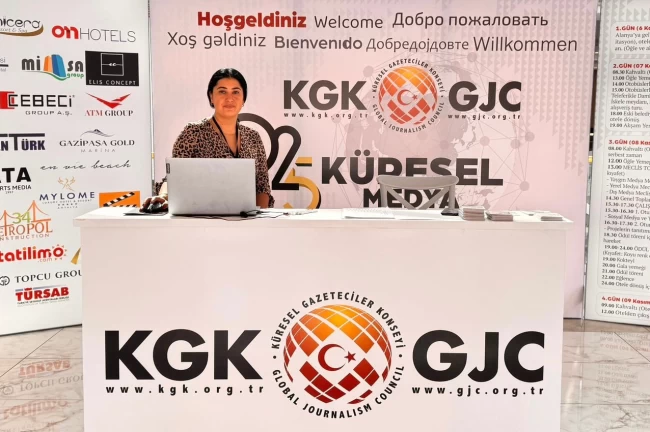 KGK'nın 5. küresel buluşması başladı