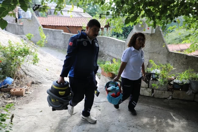 Muğla Büyükşehir, Behiye Teyze ve kızı Fatma'nın yanında