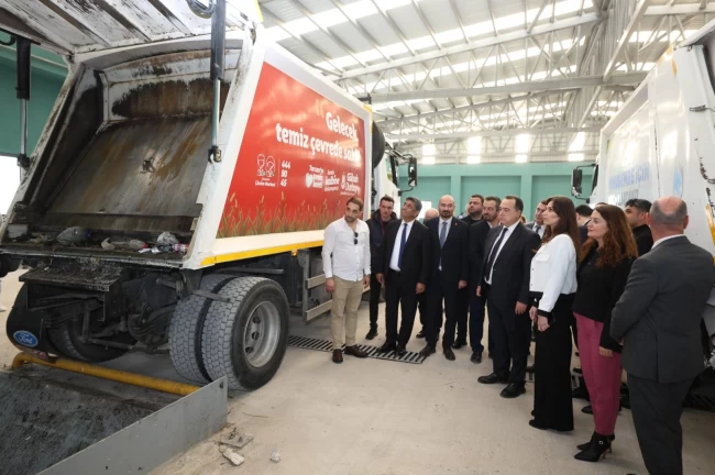 Manisa Yunusemre'de katı atıktan ayda 45 bin kilometre tasarruf