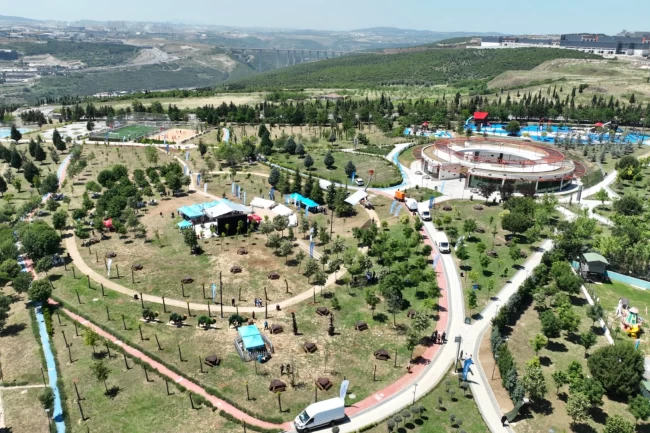 Kocaeli'nin dört bir yanı yeşile bürünüyor