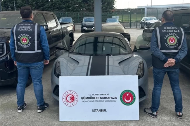 Ticaret'ten 434 kaçak araca adli işlem