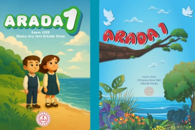 MEB'den öğrencilere etkinlikli ara tatil kitabı