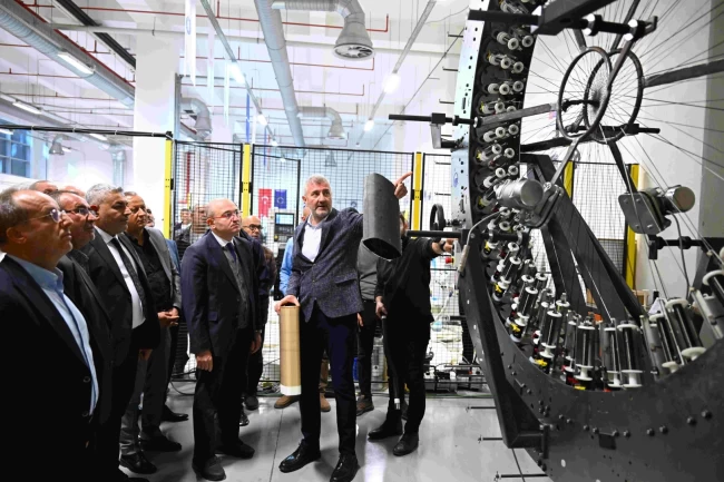 Malatya TSO'dan Bursa'nın teknoloji ve inovasyon merkezlerini inceledi