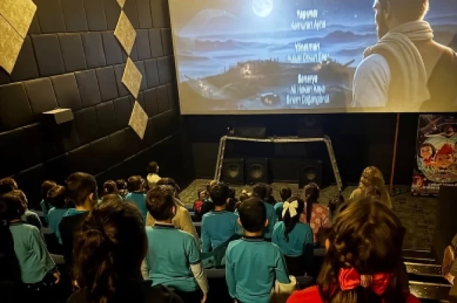 'Mustafa Kemal' animasyon filmi milli coşku yaşattı