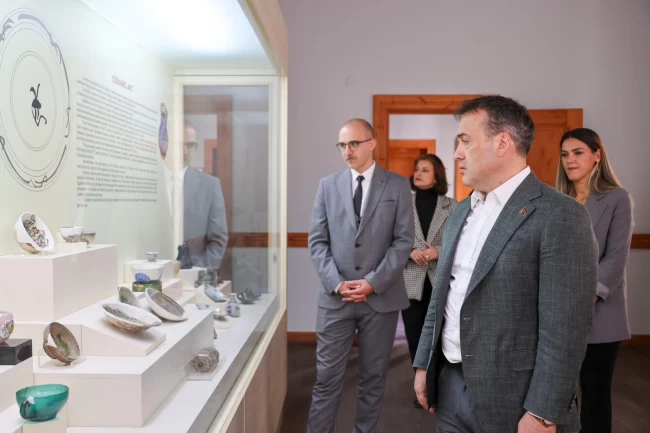 Vali Sözer'den Bilecik Arkeoloji ve Etnografya Müzesi'ne ziyaret